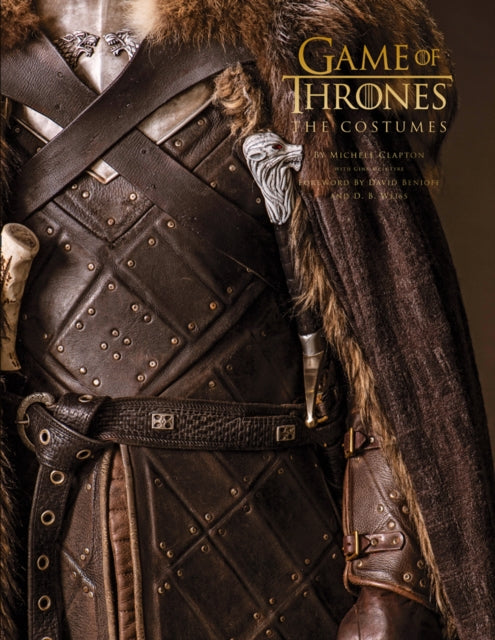 Game of Thrones: The Costumes : The Official Costume Design Book of Season 1 to Season 8 - 9780008354572