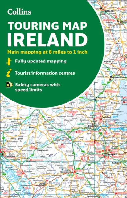 Collins Ireland Touring Map - 9780008369965