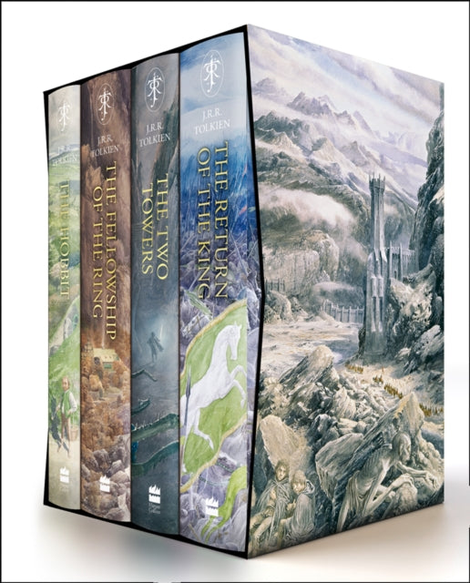 The Hobbit & The Lord of the Rings Boxed Set - 9780008376109