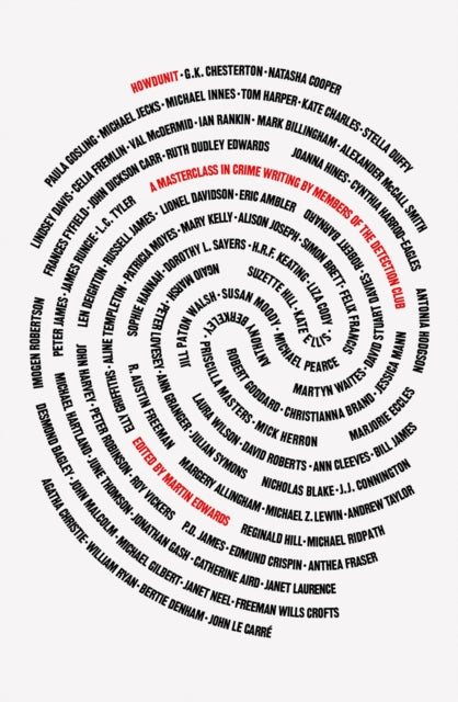 Howdunit : A Masterclass in Crime Writing by Members of the Detection Club - 9780008380168