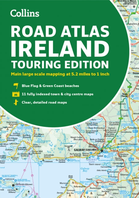 Road Atlas Ireland : Touring Edition A4 Paperback - 9780008597672