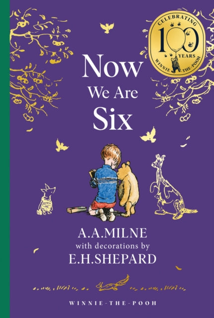 Winnie-the-Pooh: Now We Are Six - 9780008648022