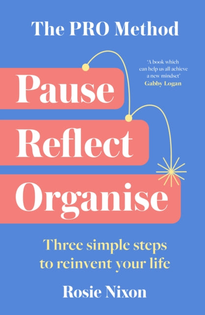 The PRO Method : Three Simple Steps to Reinvent Your Life