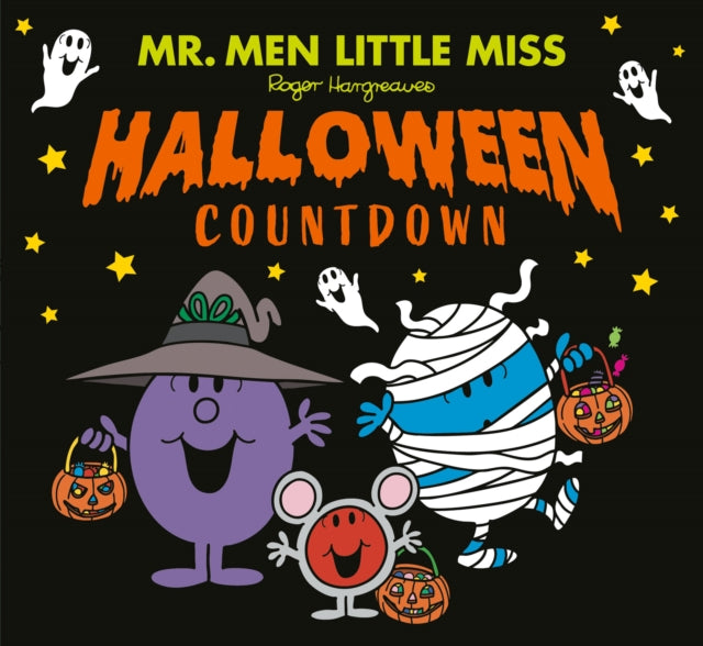 Mr. Men Little Miss: Halloween Countdown - 9780008682231