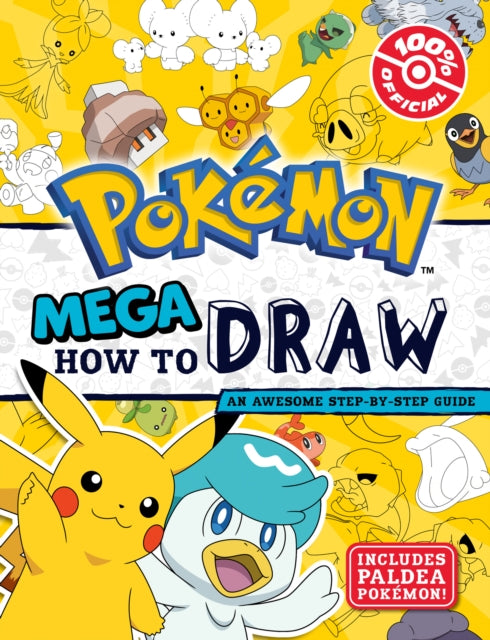 Pokemon: Mega How to Draw - 9780008682392