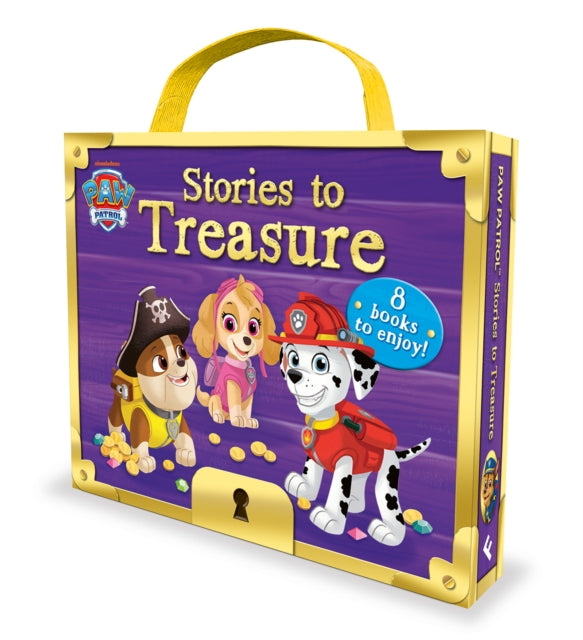 PAW Patrol Stories to Treasure Collection – 8 Book Box-Set - 9780008682446