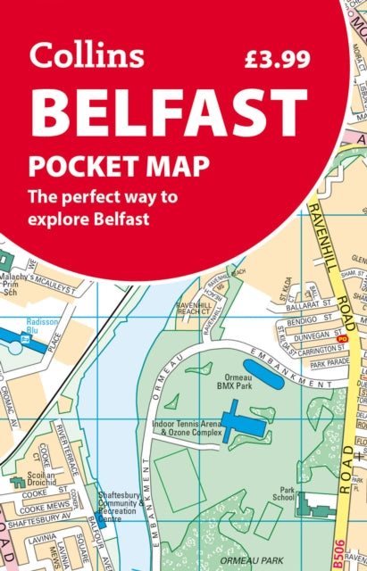 Belfast Pocket Map : The Perfect Way to Explore Belfast - 9780008716530
