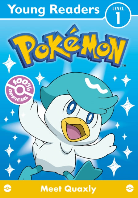 Pokemon Young Readers Level 1: Meet Quaxly - 9780008743178