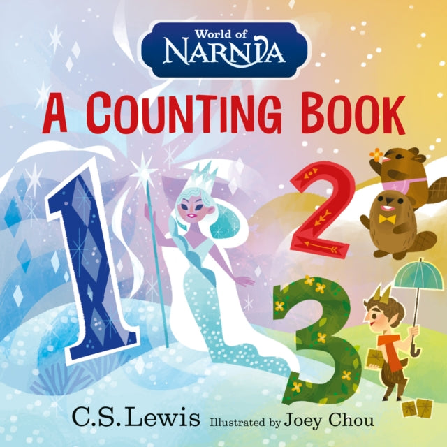 World of Narnia: A Counting Book - 9780008751982