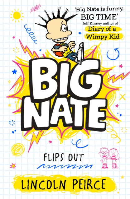 Big Nate Flips Out : Book 5 - 9780008758776