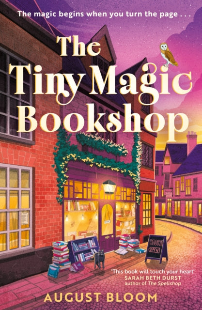 The Tiny Magic Bookshop : Book 1
