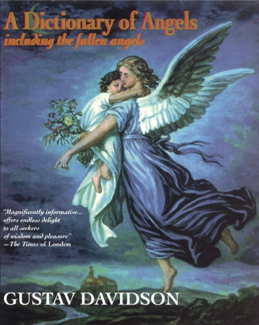 Dictionary of Angels - 9780029070529