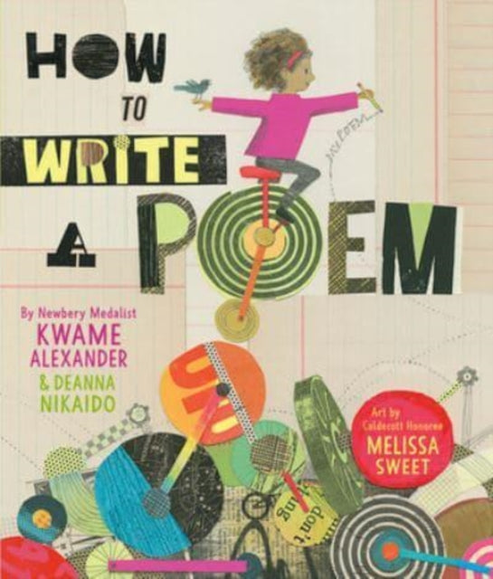 How to Write a Poem - 9780063060906