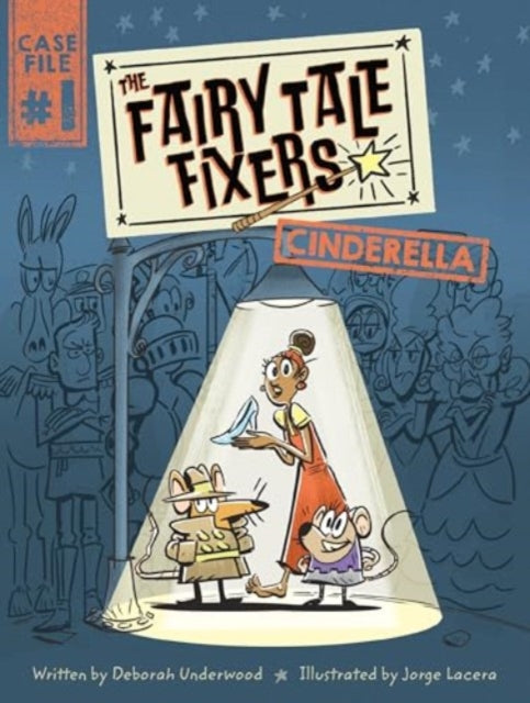 The Fairy Tale Fixers: Cinderella : A Graphic Novel - 9780063242425