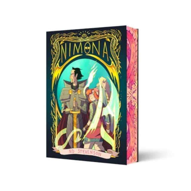 Nimona: 10th Anniversary Limited Edition : A Graphic Novel - 9780063434691