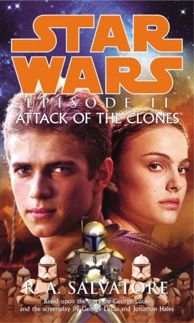 Star Wars: Episode II - Attack Of The Clones - 9780099410577
