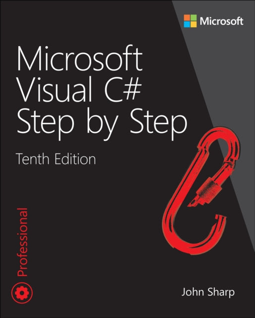 Microsoft Visual C# Step by Step - 9780137619832