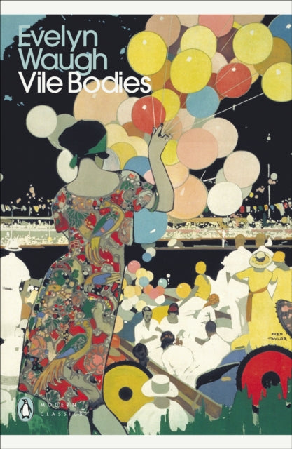 Vile Bodies - 9780141182872