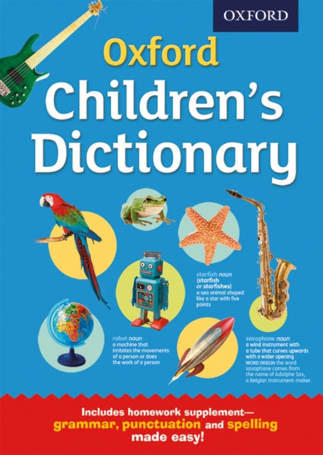 Oxford Children's Dictionary - 9780192744012