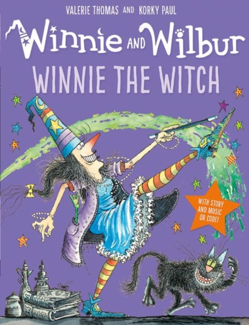 Winnie and Wilbur: Winnie the Witch - 9780192748164