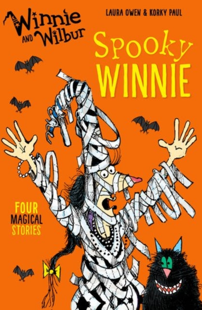 Winnie and Wilbur: Spooky Winnie - 9780192748454