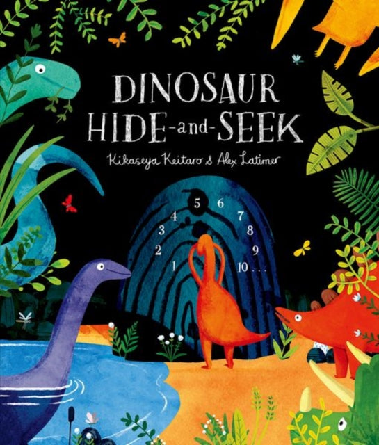 Dinosaur Hide-and-Seek: A Prehistoric Search-and-Find Picture Book - 9780192787569