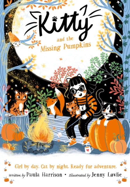 Kitty and the Missing Pumpkins - 9780192787682