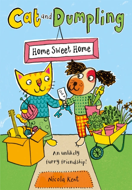 Cat and Dumpling: Home Sweet Home - 9780192788450