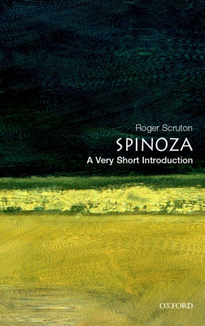 Spinoza : A Very Short Introduction - 9780192803160