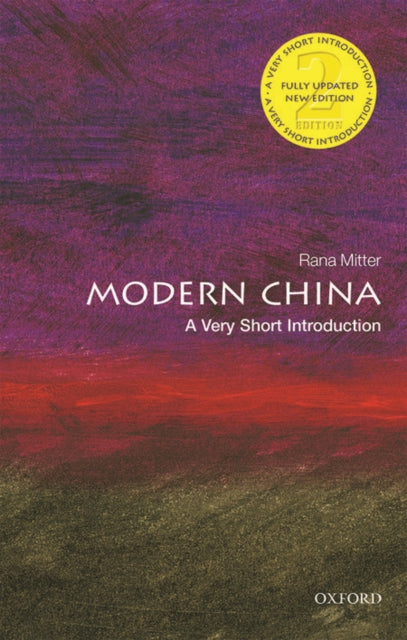 Modern China : A Very Short Introduction - 9780198753704