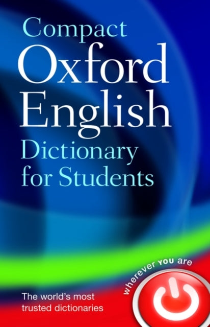 Compact Oxford English Dictionary for University and College Students - 9780199296255