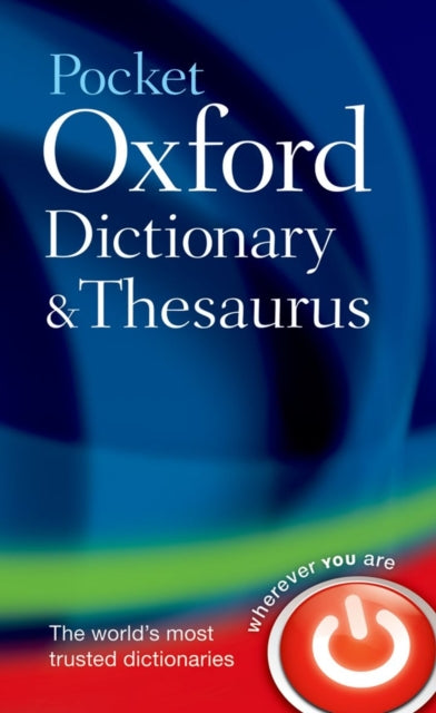 Pocket Oxford Dictionary and Thesaurus - 9780199532865
