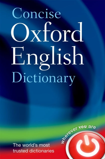 Concise Oxford English Dictionary : Main edition - 9780199601080