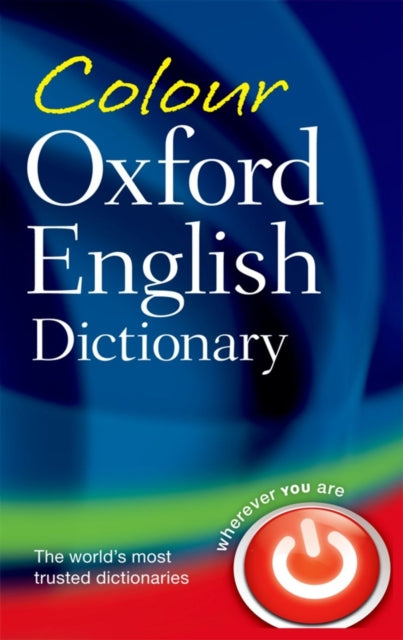 Colour Oxford English Dictionary - 9780199607914