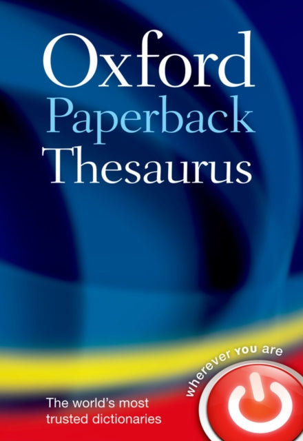 Oxford Paperback Thesaurus - 9780199640959