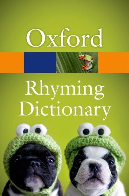 New Oxford Rhyming Dictionary - 9780199674220