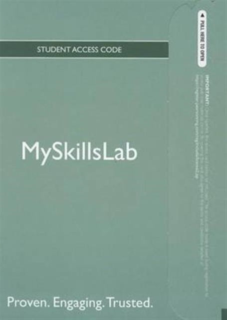 Access Code for MyLab Reading & Writing Skills without Pearson eText - 9780205865512