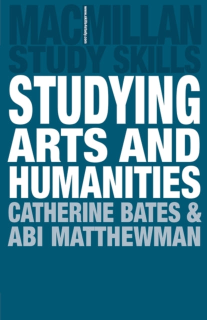 Studying Arts and Humanities - 9780230205475