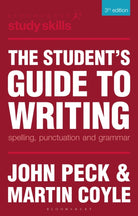 The Student's Guide to Writing : Spelling, Punctuation and Grammar - 9780230373884