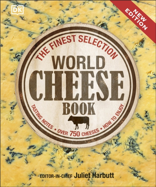 World Cheese Book - 9780241186572