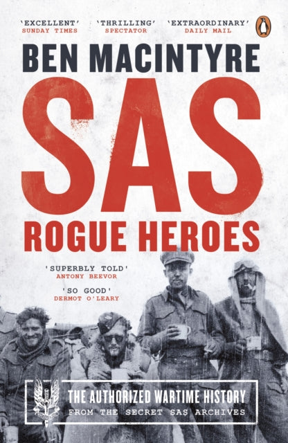 SAS : Rogue Heroes - 9780241186862