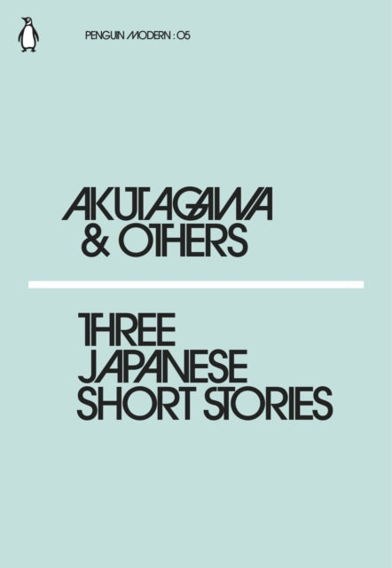 Three Japanese Short Stories - 9780241339749