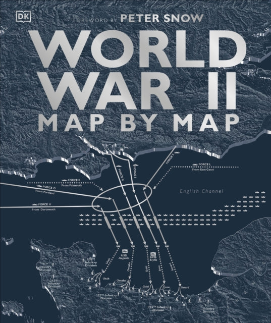 World War II Map by Map - 9780241358719
