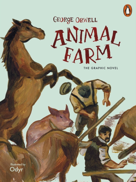 Animal Farm : The Graphic Novel - 9780241391853