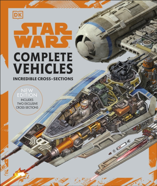 Star Wars Complete Vehicles New Edition - 9780241440612