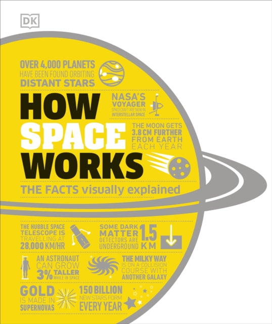 How Space Works : The Facts Visually Explained - 9780241446324