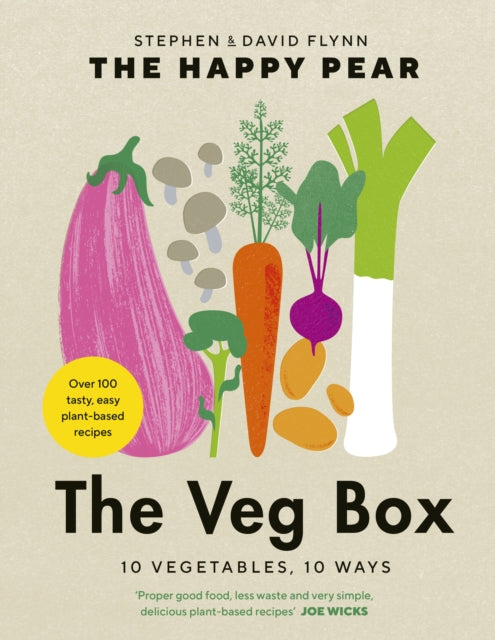 The Veg Box : 10 Vegetables, 10 Ways - 9780241535240
