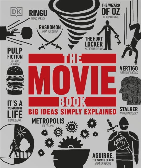 The Movie Book : Big Ideas Simply Explained - 9780241562949