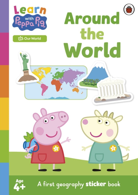 Learn with Peppa: Around the World sticker activity book - 9780241717417