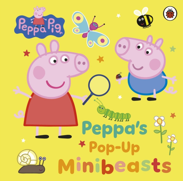 Peppa Pig: Peppa’s Pop-Up Minibeasts - 9780241722015